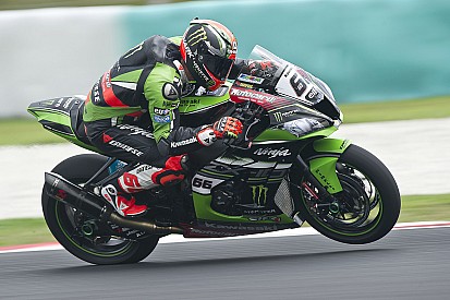 WSBK Donington Park: Sykes opent snelst, Van der Mark P18