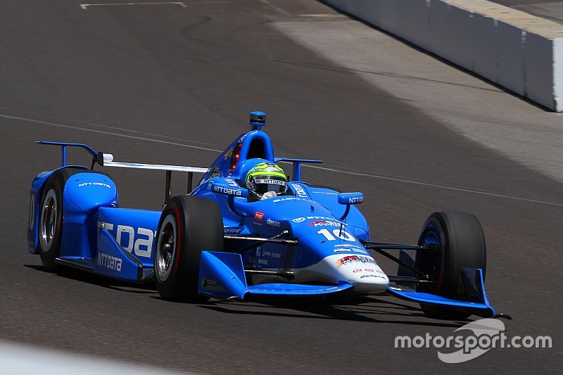 Nel Carb Day vengono fuori i veterani: il più veloce è Kanaan