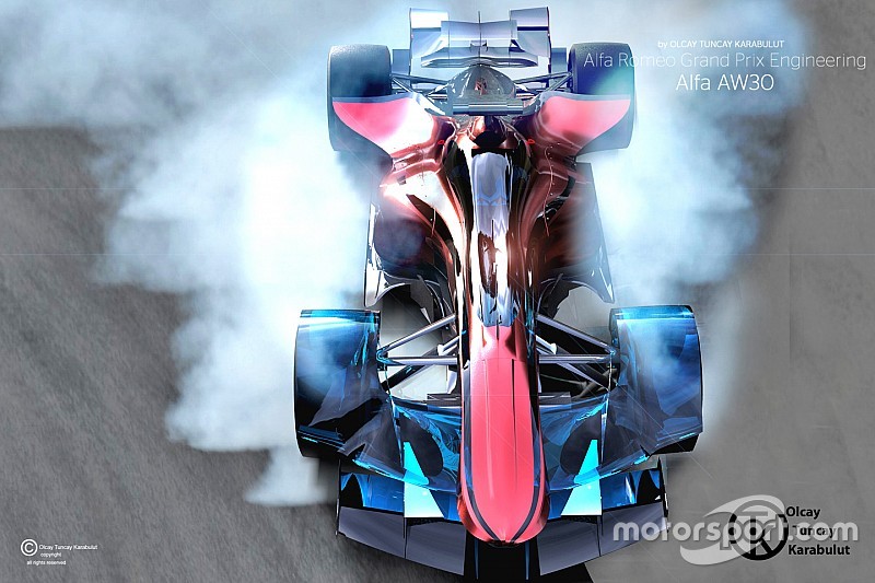 Galería: Los diseños futuristas de los coches de F1