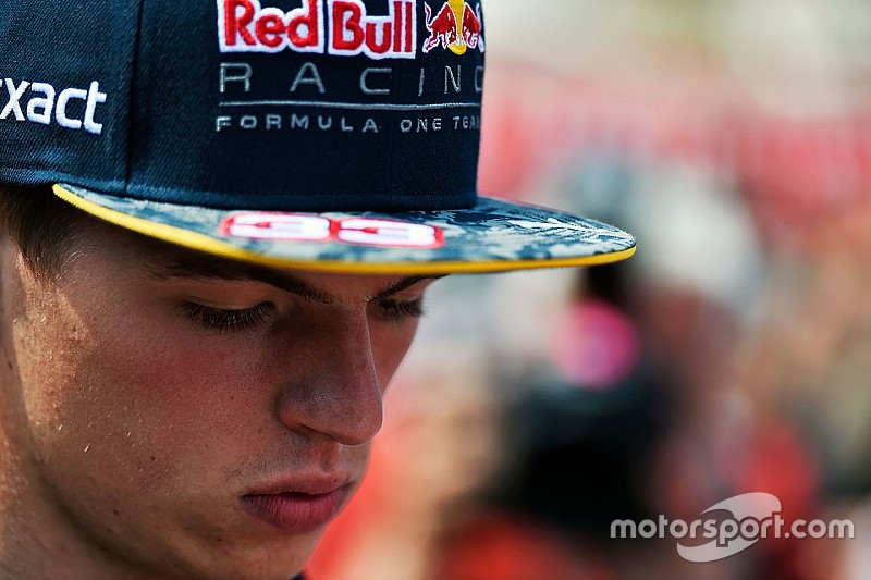 Verstappen: