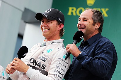 Gerhard Berger: Vertragsverhandlungen für Nico Rosberg