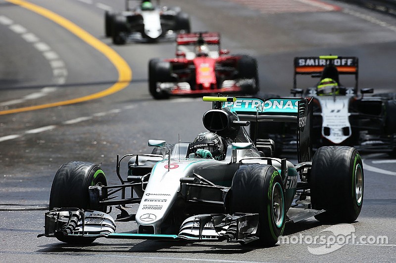 Rosberg, decepcionado por el resultado en Mónaco