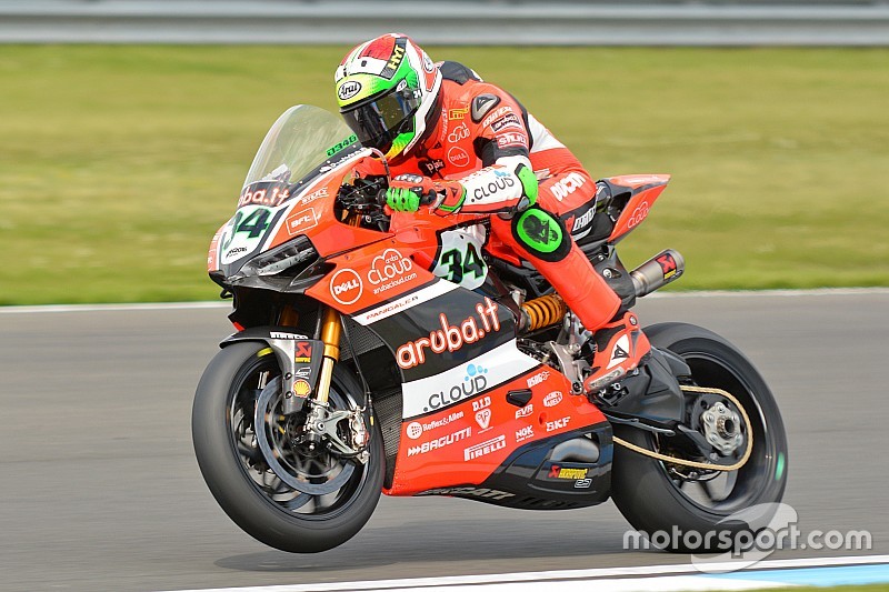 Ducati: Giugliano ha provato a Misano il freno posteriore manuale