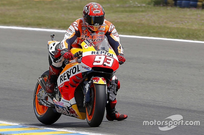 Marquez e Pedrosa in coro:
