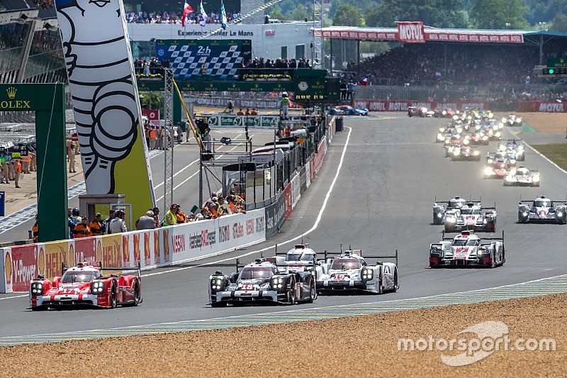 Generalprobe für die 24h Le Mans: Vortest am Sonntag