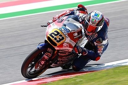 Moto3 Barcelona: Antonelli snelst in beide trainingen