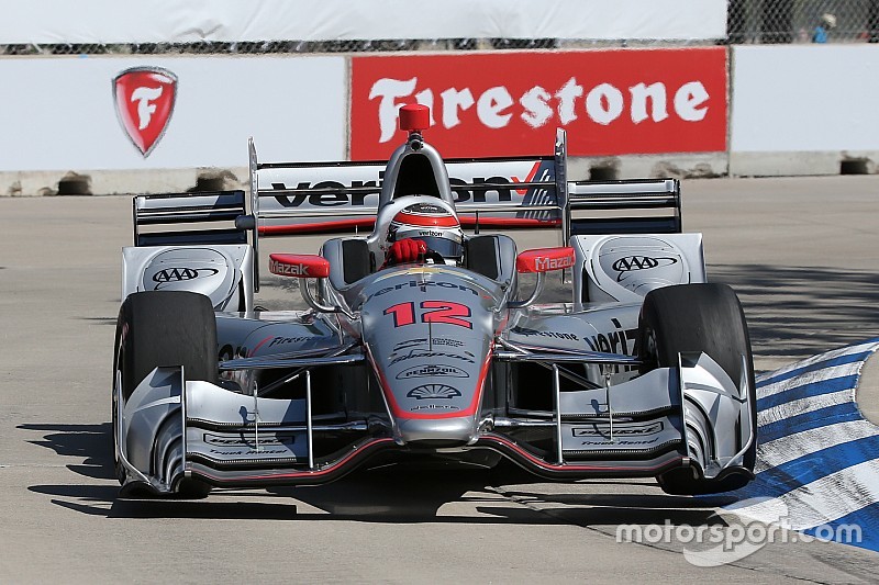 Will Power bestimmt IndyCar-Auftakt in Detroit