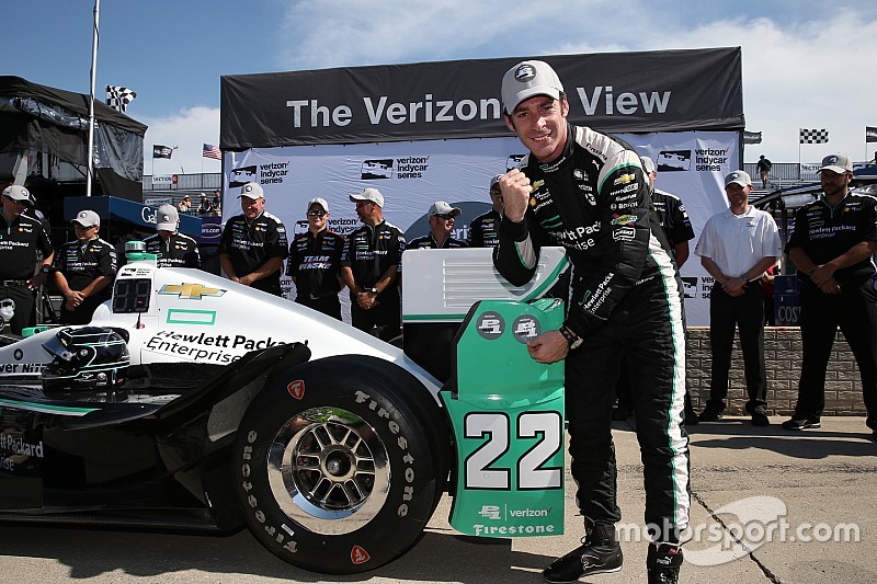 Pagenaud lidera un triple de Penske para la carrera 1 de Detroit