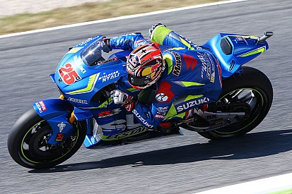 MotoGP Barcelona: Viñales snelste in VT3, Rossi maakt het spannend