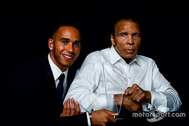 Mohamed Ali inspiró a un campeón de la F1