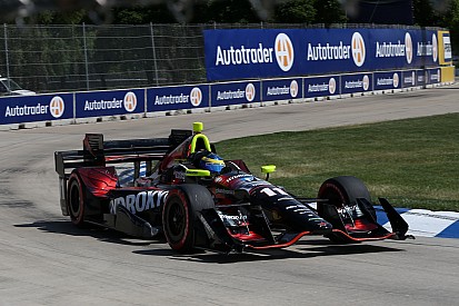 Sebastien Bourdais siegt bei IndyCar-Samstagsrennen in Detroit