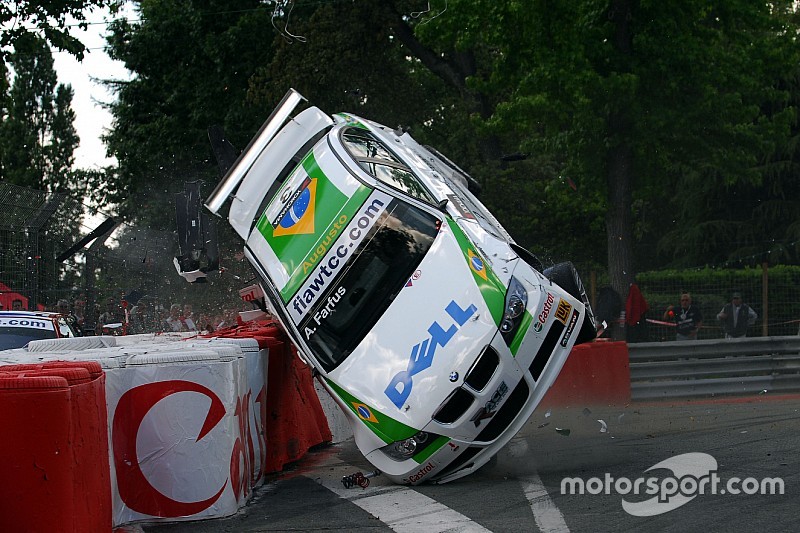 Vor 9 Jahren: Augusto Farfus mit Überschlag und Sieg in Pau
