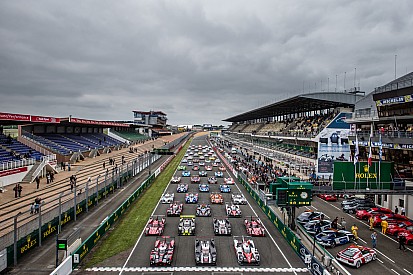 Galería: La foto oficial de los autos de Le Mans
