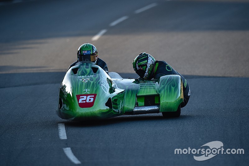 Isle of Man TT: Dwight Beare verongelukt