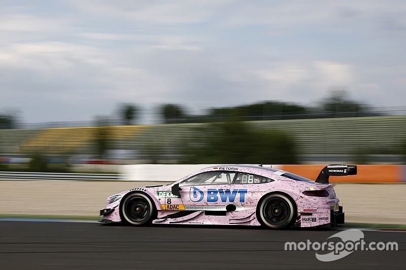DTM Lausitzring: Mercedes-Bestzeit durch Vietoris im 3. Training