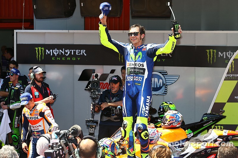 ロッシ「MotoGPキャリアで最高の勝利だ」
