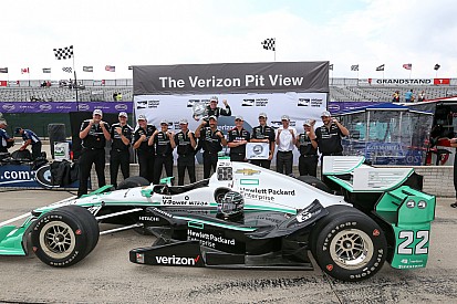 Pagenaud in pole in gara 2 a Detroit grazie alla penalità di Power