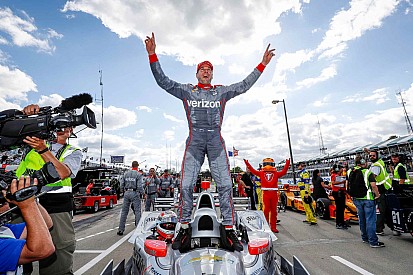 Nach Qualifying-Strafe: Erster IndyCar-Saisonsieg für Will Power