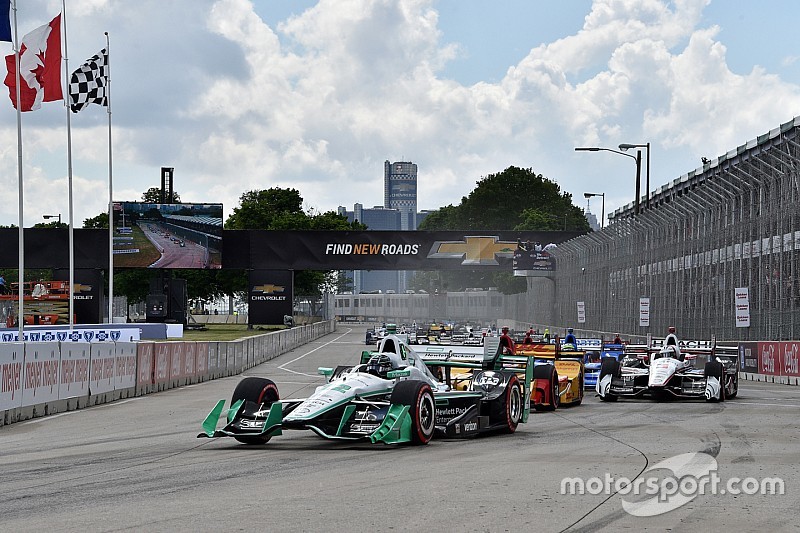 Video: Die IndyCar-Highlights aus Detroit