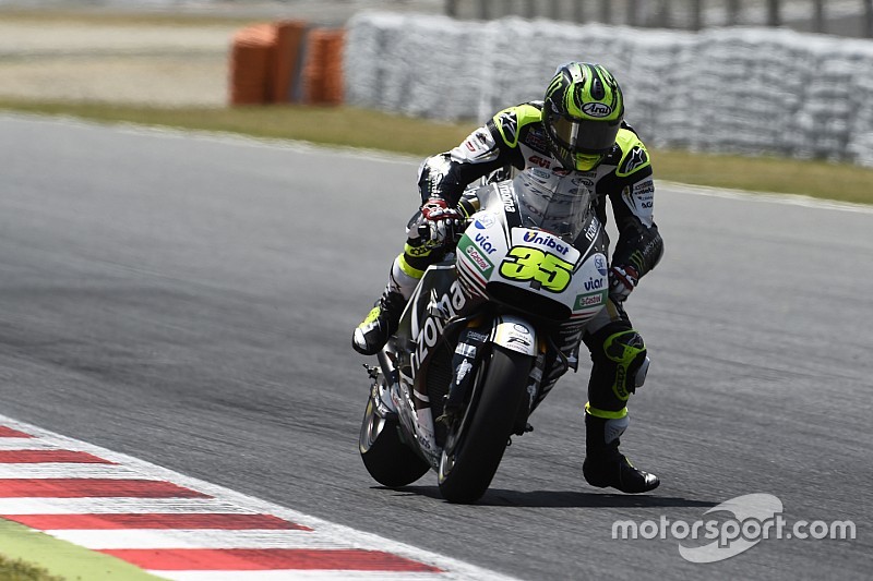 Crutchlow, el más rápido del test del lunes