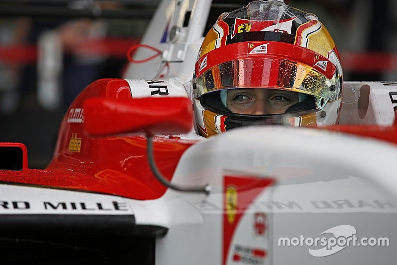 Leclerc domineert GP3-testdag, Nyck de Vries zet tweede tijd