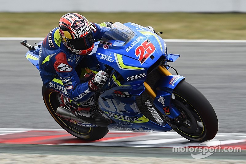 Viñales verwacht nieuw Suzuki-chassis op Assen in gebruik te nemen