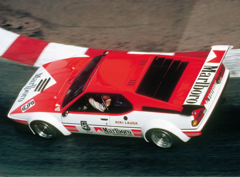 Újra versenyautóban Lauda: BMW M1 Procar az Osztrák Nagydíj betétprogramjaként