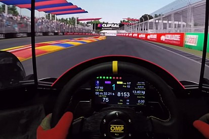 Ez ám a szimulátoros élvezet: McLaren MP4-6 az rFactor 2-ben