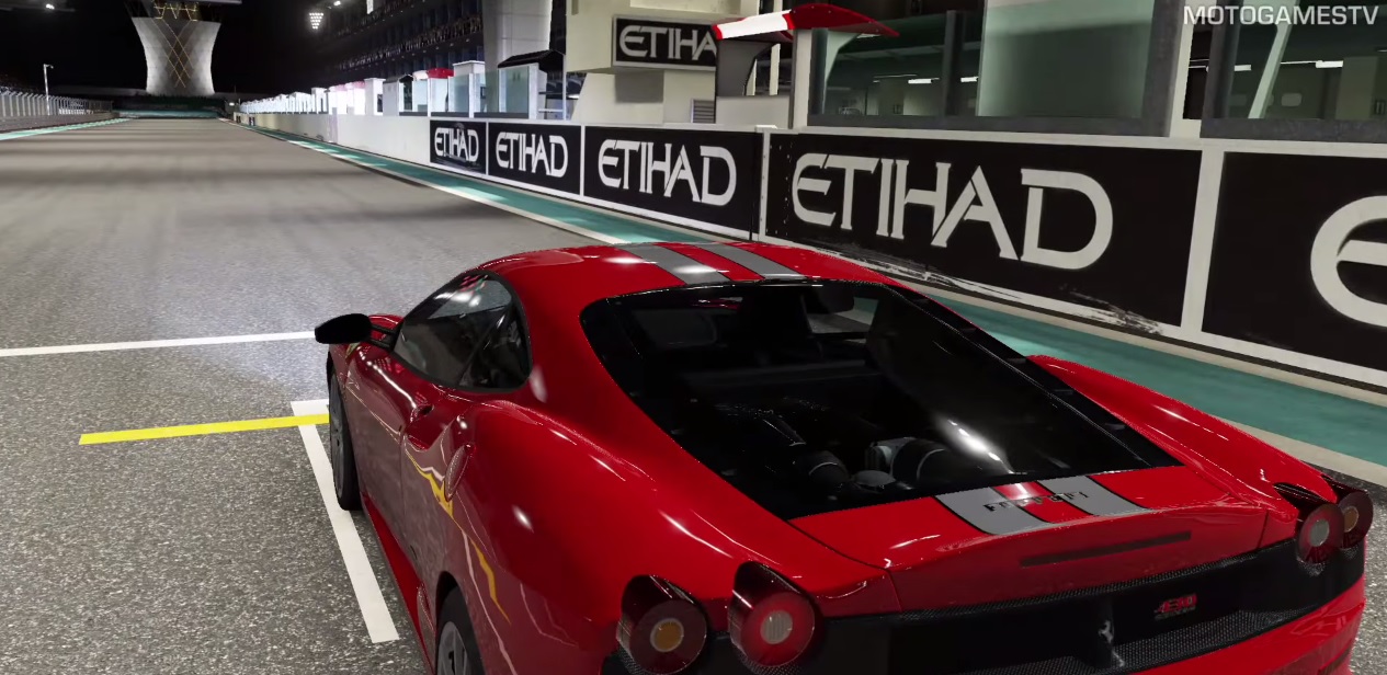 Forza Motorsport 6: Ferrari 430 Scuderia a játékban