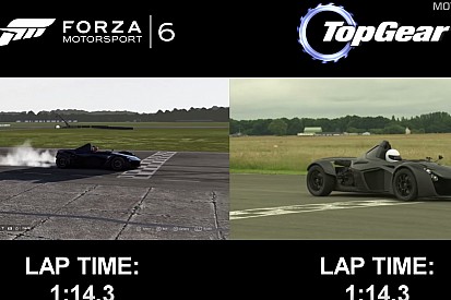 Forza Motorsport 6 Vs. Top Gear: BAC Mono