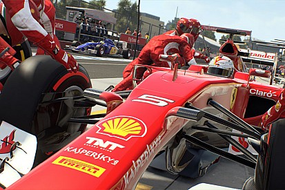 Érkezett pár új kép az F1 2015 játékhoz