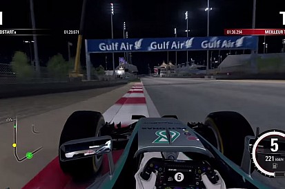 F1 2015: Gyors kör Hamiltonnal a villanyfényes Bahreinben