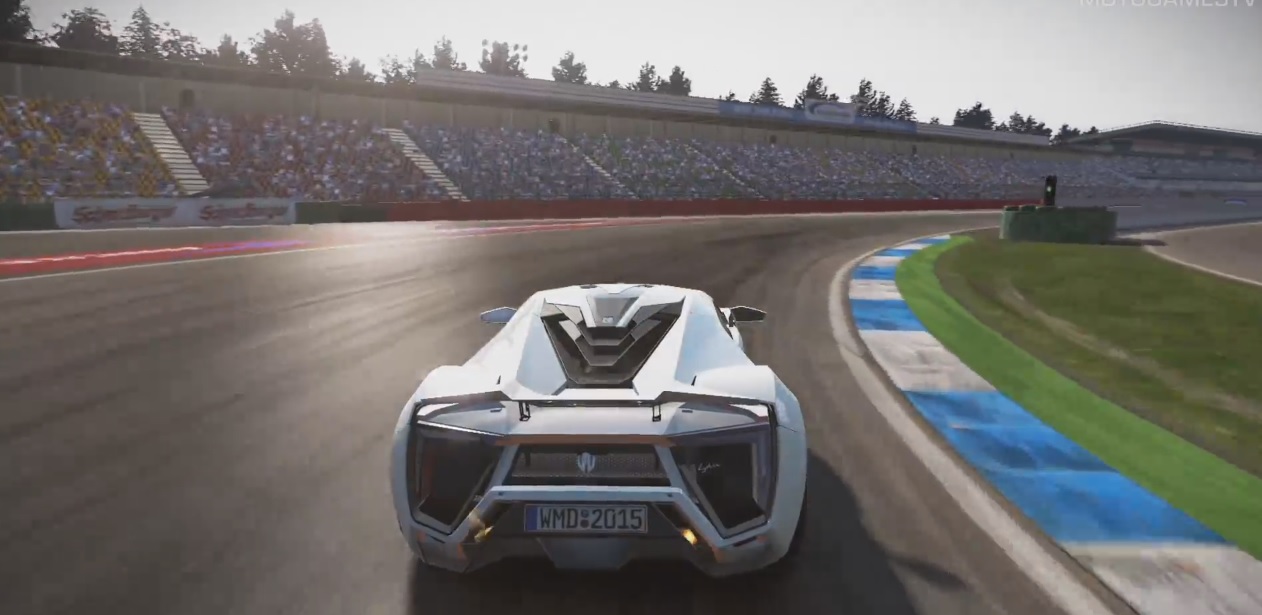 Project CARS: Ilyen a játék egyik legdurvább autójával csapatni - Lykan Hypersport