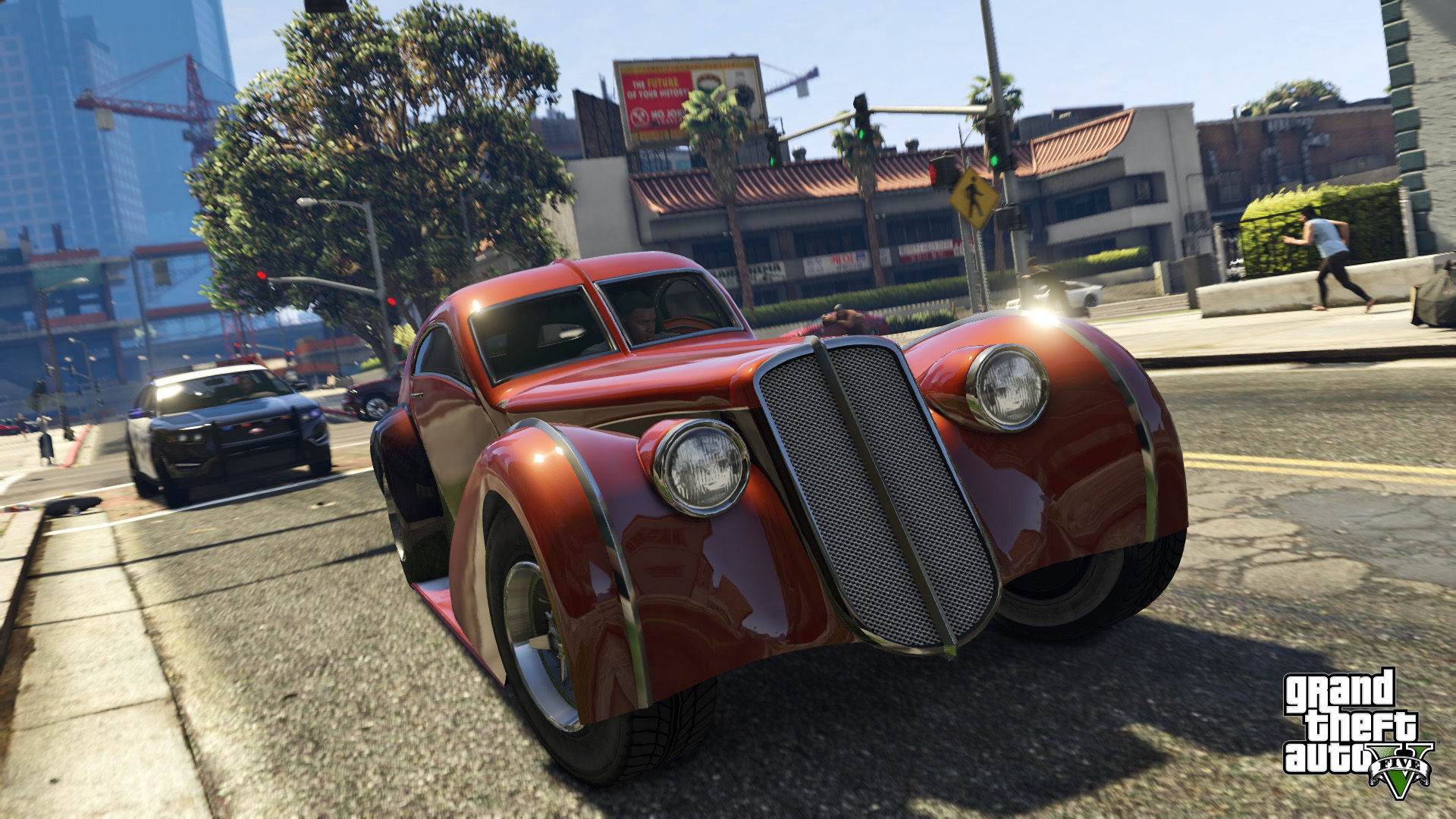 GTA V: Befutott hozzánka next-gen változat Xbox One-ra! Gengszerkedésre fel!
