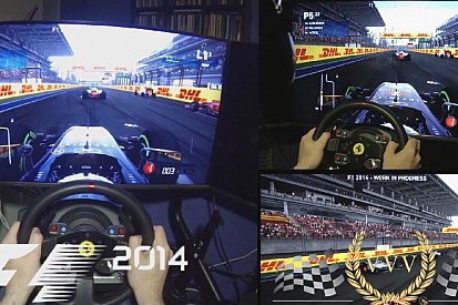 F1 2014: Ilyen a versenyzés esőben a játékban