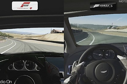 Forza Motorsport 4 Vs. Forza Motorsport 5: Érezd a különbséget!