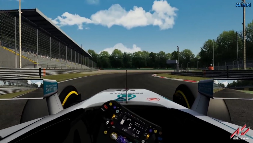 F1 2014 – Assetto Corsa: Virtuális pályabejárás Monzában