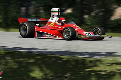 Assetto Corsa: A legendás Ferrari 312T a régi Hockenheim versenypályán