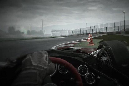 Project CARS: Lenyűgöző grafikai élmény az esős Suzukában