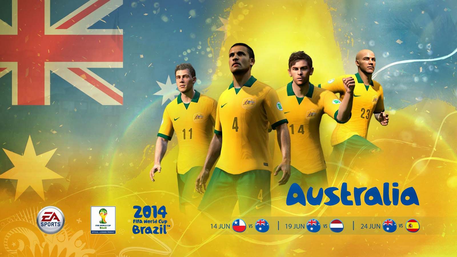 2014 FIFA World Cup Brazil: Nagyon hangulatos kis játék lesz
