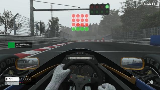 Project CARS: Száguldás a ködös „Zöld pokolban”