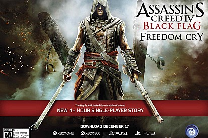 Assassin's Creed Freedom Cry: Mozgásban a játék
