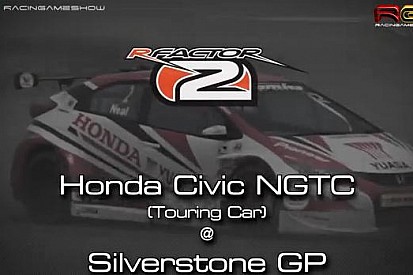 rFactor 2: Honda Civic BTCC és Silverstone