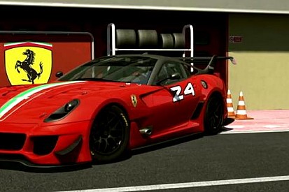 Assetto Corsa: A szenzációs Ferrari 599XX EVO