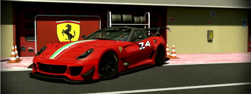 Assetto Corsa: A szenzációs Ferrari 599XX EVO