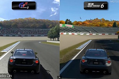 Gran Turismo 5 Vs. Gran Turismo 6 - Toyota GT86