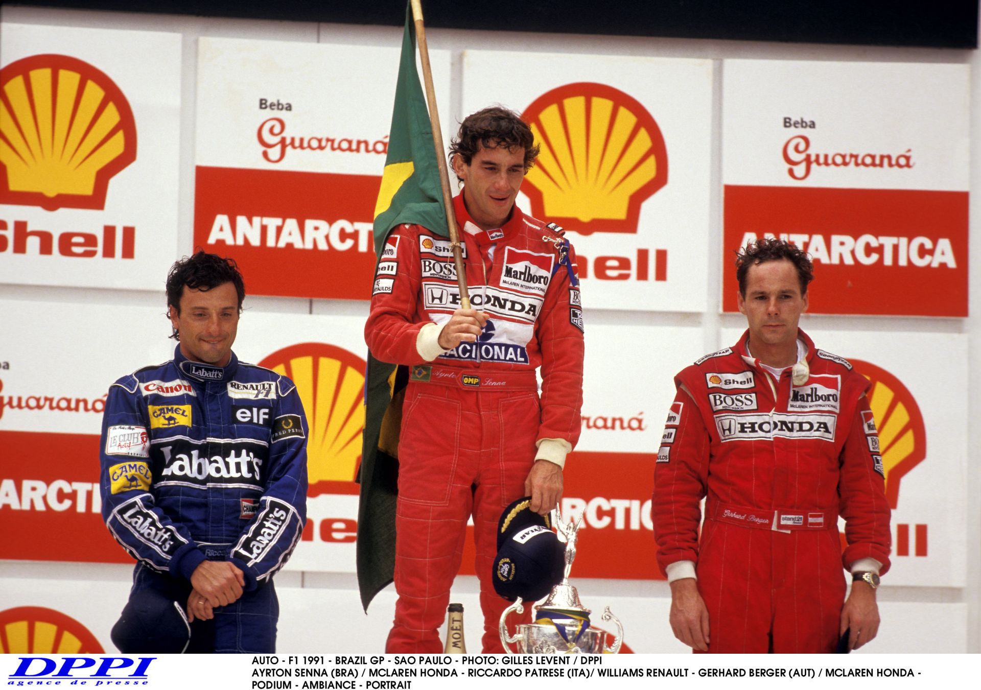 Senna élete legérzelmesebb F1-es győzelme – 1991, Brazília
