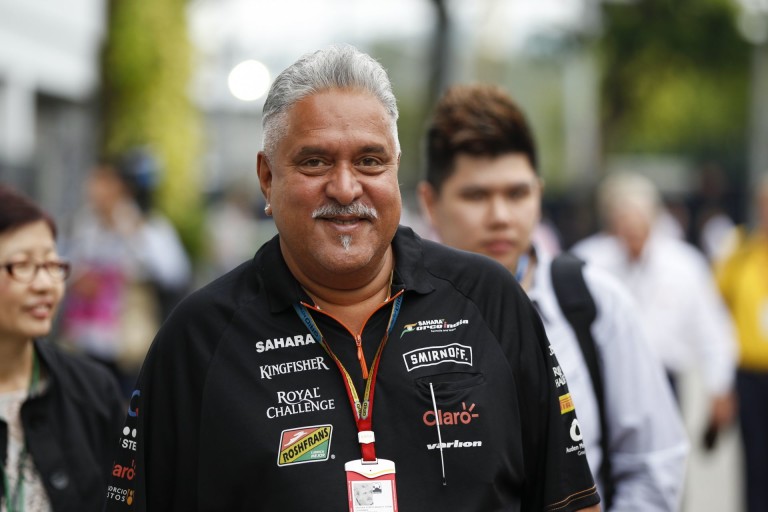 Vijay Mallya szerint jó lenne utánanézni a tényeknek, mielőtt sikkasztással vádolják!