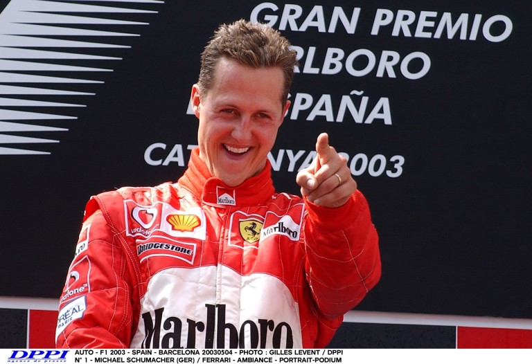 Schumacher 66. győzelme a Forma-1-ben: 13 évvel ezelőtt