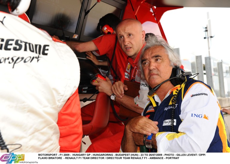 Briatore: „Soha nem térek már vissza a Forma-1-be”
